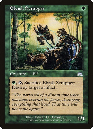 Elvish Scrapper [Onslaught] | Arkham Games and Comics