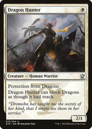 Dragon Hunter [Dragons of Tarkir] | Arkham Games and Comics