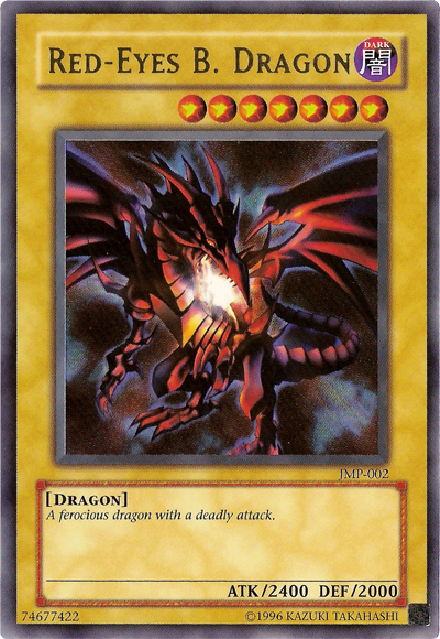 Red-Eyes B. Dragon [JMP-002] Ultra Rare | Arkham Games and Comics