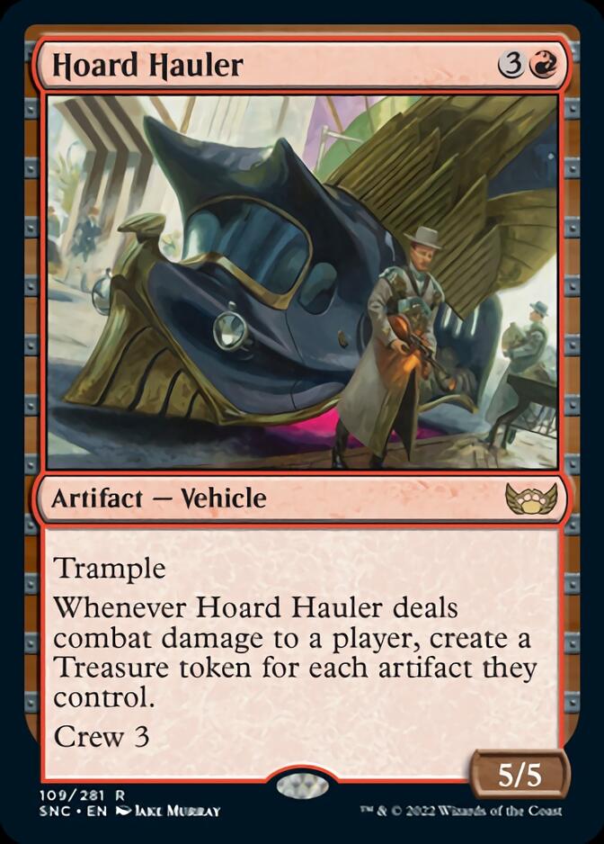Hoard Hauler [Streets of New Capenna] | Arkham Games and Comics