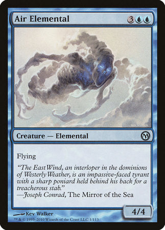 Air Elemental [Duels of the Planeswalkers] | Arkham Games and Comics