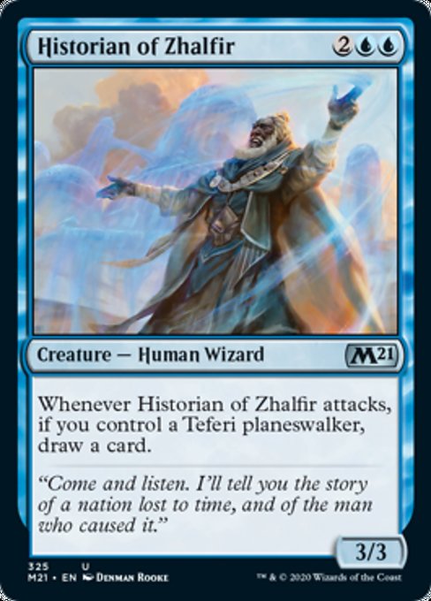 Historian of Zhalfir [Core Set 2021] | Arkham Games and Comics