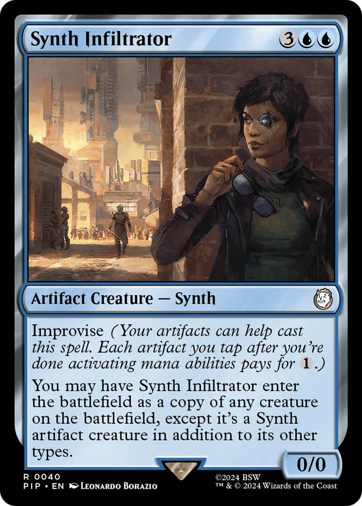 Synth Infiltrator [Fallout] | Arkham Games and Comics