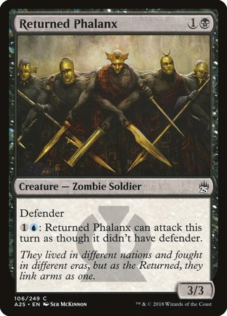 Returned Phalanx [Masters 25] | Arkham Games and Comics