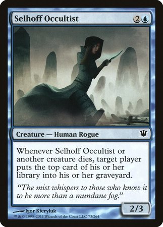Selhoff Occultist [Innistrad] | Arkham Games and Comics