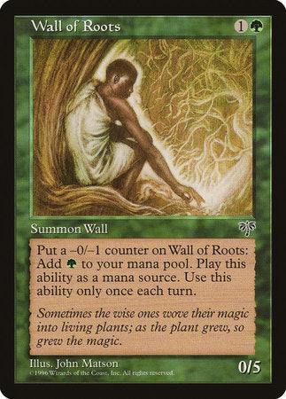 Wall of Roots [Mirage] | Arkham Games and Comics