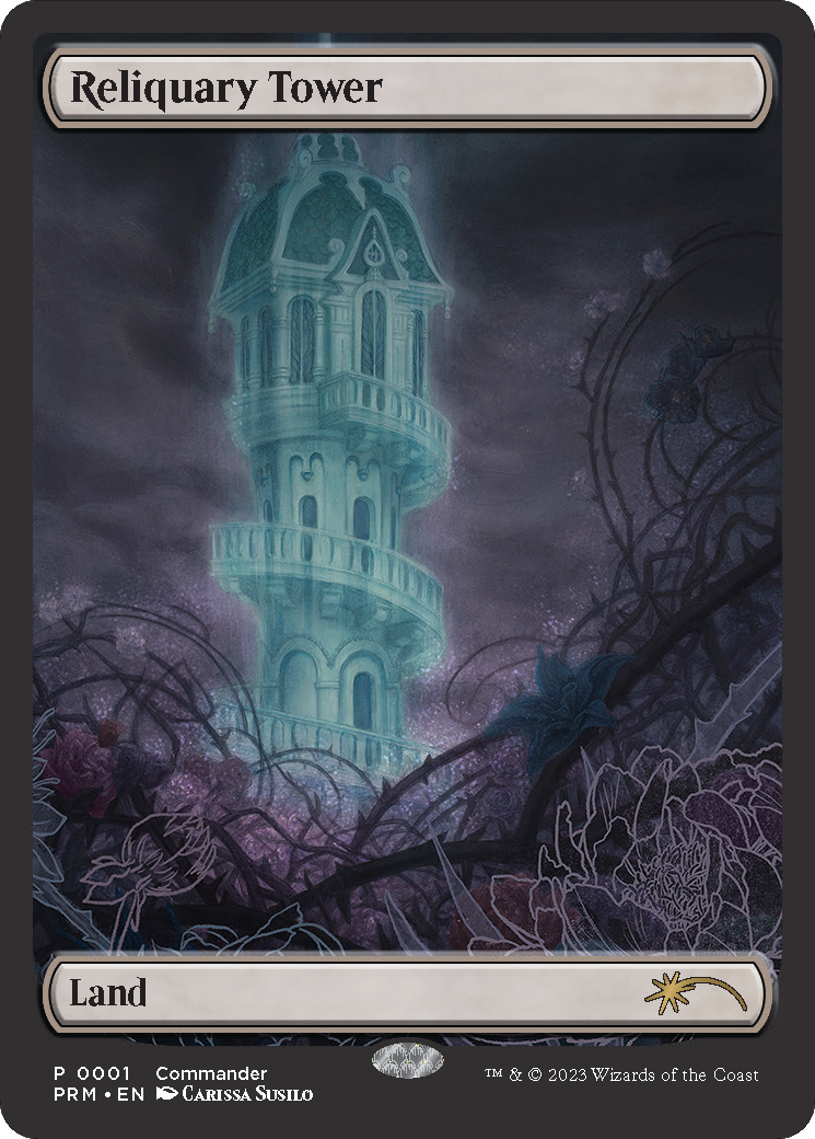 Reliquary Tower (Full Art) [MagicFest 2023] | Arkham Games and Comics