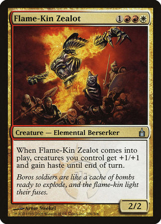 Flame-Kin Zealot [Ravnica: City of Guilds] | Arkham Games and Comics