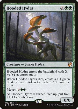 Hooded Hydra [Commander 2019] | Arkham Games and Comics