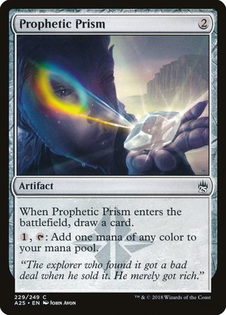 Prophetic Prism [Masters 25] | Arkham Games and Comics