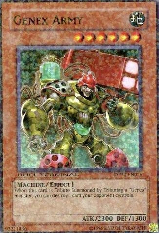 Genex Army [DT02-EN075] Super Rare | Arkham Games and Comics