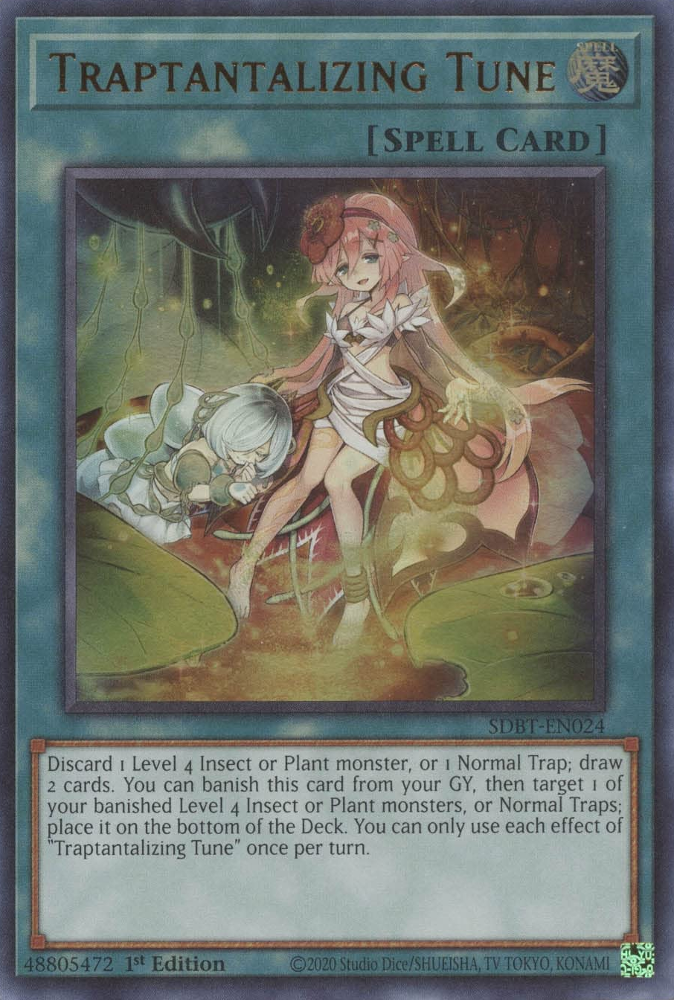 Traptantalizing Tune [SDBT-EN024] Ultra Rare | Arkham Games and Comics