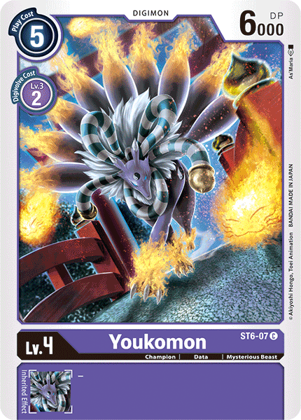 Youkomon [ST6-07] [Starter Deck: Venomous Violet] | Arkham Games and Comics