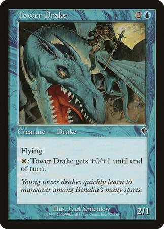 Tower Drake [Invasion] | Arkham Games and Comics