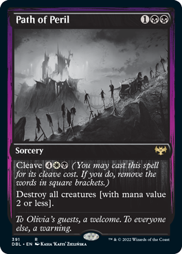 Path of Peril [Innistrad: Double Feature] | Arkham Games and Comics