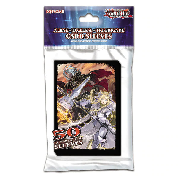 Albaz Ecclesia Tri-Brigade sleeves | Arkham Games and Comics