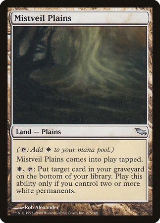Mistveil Plains [Shadowmoor] | Arkham Games and Comics