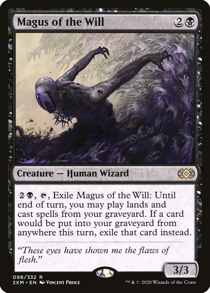 Magus of the Will [Double Masters] | Arkham Games and Comics