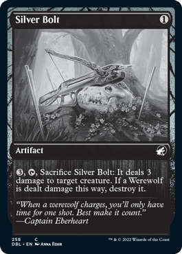 Silver Bolt [Innistrad: Double Feature] | Arkham Games and Comics