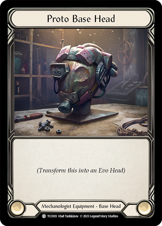 Proto Base Head [TCC003] (Round the Table: TCC x LSS) | Arkham Games and Comics