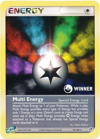 Multi Energy (93/100) (Jumbo Card) [EX: Sandstorm] | Arkham Games and Comics