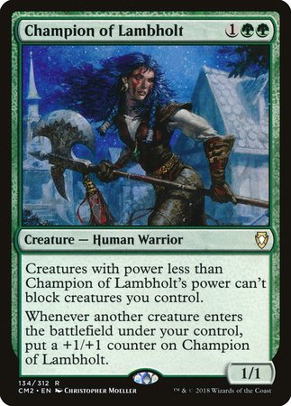 Champion of Lambholt [Commander Anthology Volume II] | Arkham Games and Comics