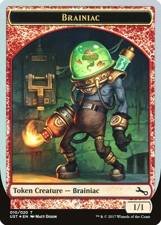 Brainiac Token [Unstable Tokens] | Arkham Games and Comics