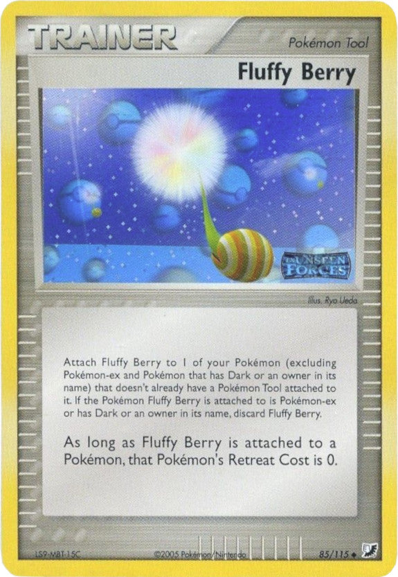 Fluffy Berry (85/115) (Stamped) [EX: Unseen Forces] | Arkham Games and Comics