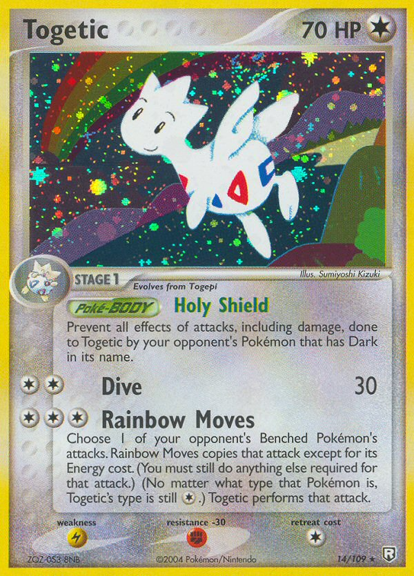 Togetic (14/109) [EX: Team Rocket Returns] | Arkham Games and Comics