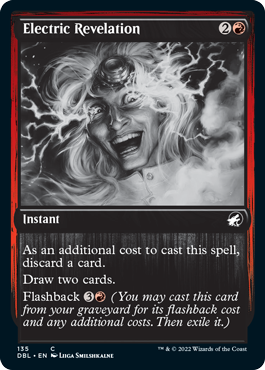 Electric Revelation [Innistrad: Double Feature] | Arkham Games and Comics