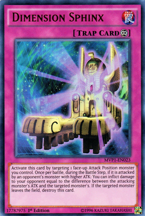 Dimension Sphinx [MVP1-EN023] Ultra Rare | Arkham Games and Comics