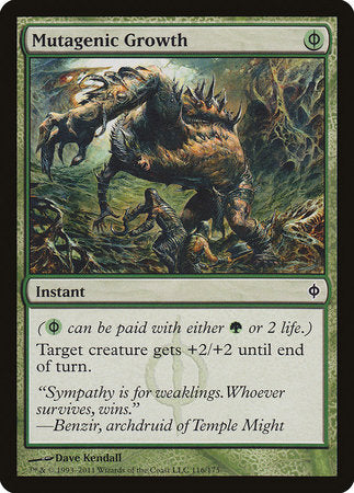 Mutagenic Growth [New Phyrexia] | Arkham Games and Comics