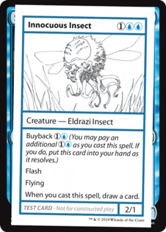 Innocuous Insect (2021 Edition) [Mystery Booster Playtest Cards] | Arkham Games and Comics