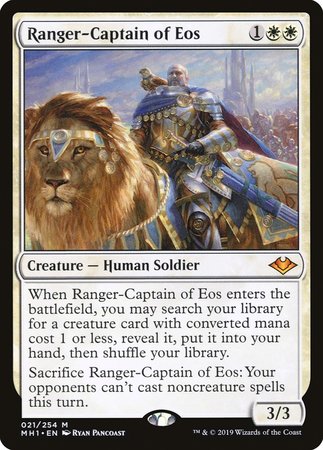 Ranger-Captain of Eos [Modern Horizons] | Arkham Games and Comics