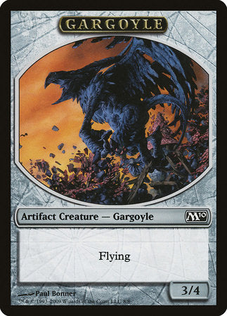 Gargoyle Token [Magic 2010 Tokens] | Arkham Games and Comics