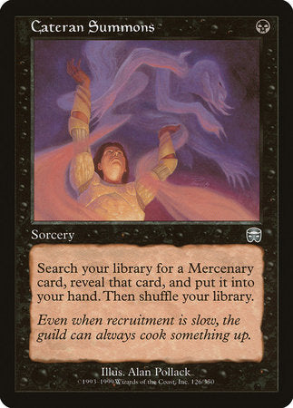 Cateran Summons [Mercadian Masques] | Arkham Games and Comics