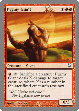 Pygmy Giant [Unhinged] | Arkham Games and Comics