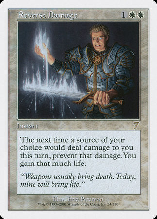 Reverse Damage [Seventh Edition] | Arkham Games and Comics