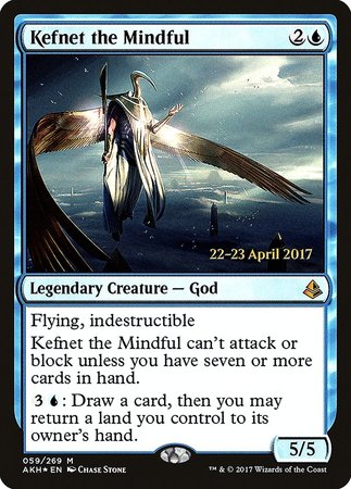 Kefnet the Mindful [Amonkhet Promos] | Arkham Games and Comics