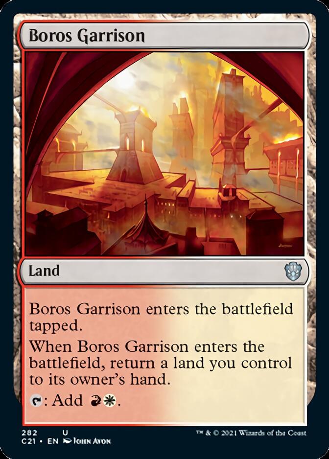 Boros Garrison [Commander 2021] | Arkham Games and Comics