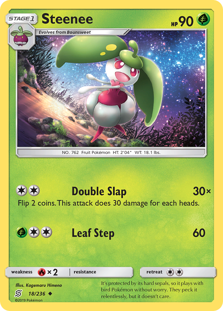 Steenee (18/236) [Sun & Moon: Unified Minds] | Arkham Games and Comics