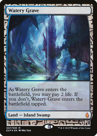 Watery Grave [Zendikar Expeditions] | Arkham Games and Comics