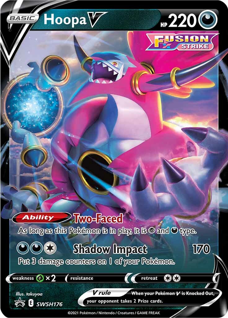 Hoopa V (SWSH176) [Sword & Shield: Black Star Promos] | Arkham Games and Comics