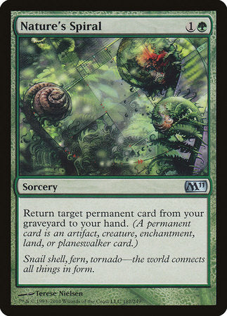 Nature's Spiral [Magic 2011] | Arkham Games and Comics