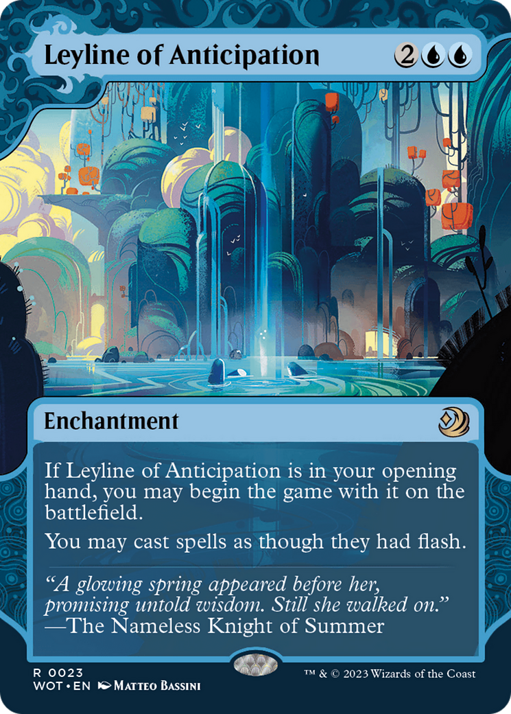 Leyline of Anticipation [Wilds of Eldraine: Enchanting Tales] | Arkham Games and Comics