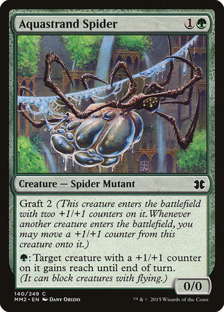 Aquastrand Spider [Modern Masters 2015] | Arkham Games and Comics