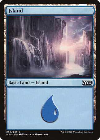 Island (255) [Magic 2015] | Arkham Games and Comics