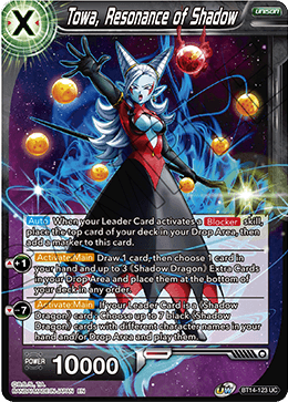 Towa, Resonance of Shadow (BT14-123) [Cross Spirits] | Arkham Games and Comics