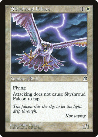 Skyshroud Falcon [Stronghold] | Arkham Games and Comics