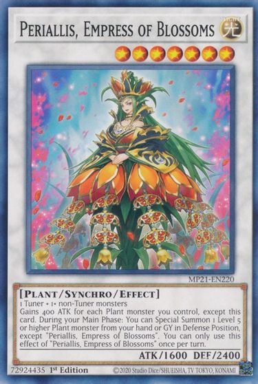 Periallis, Empress of Blossoms [MP21-EN220] Common | Arkham Games and Comics